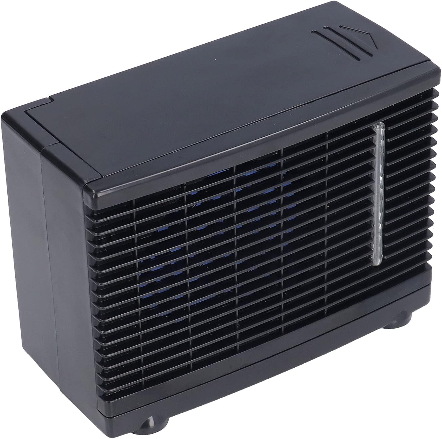Desk Air Conditioning Fan, Fashionable Small Evaporative Cooler Portable Low Power Consumption Silent for Car for Home