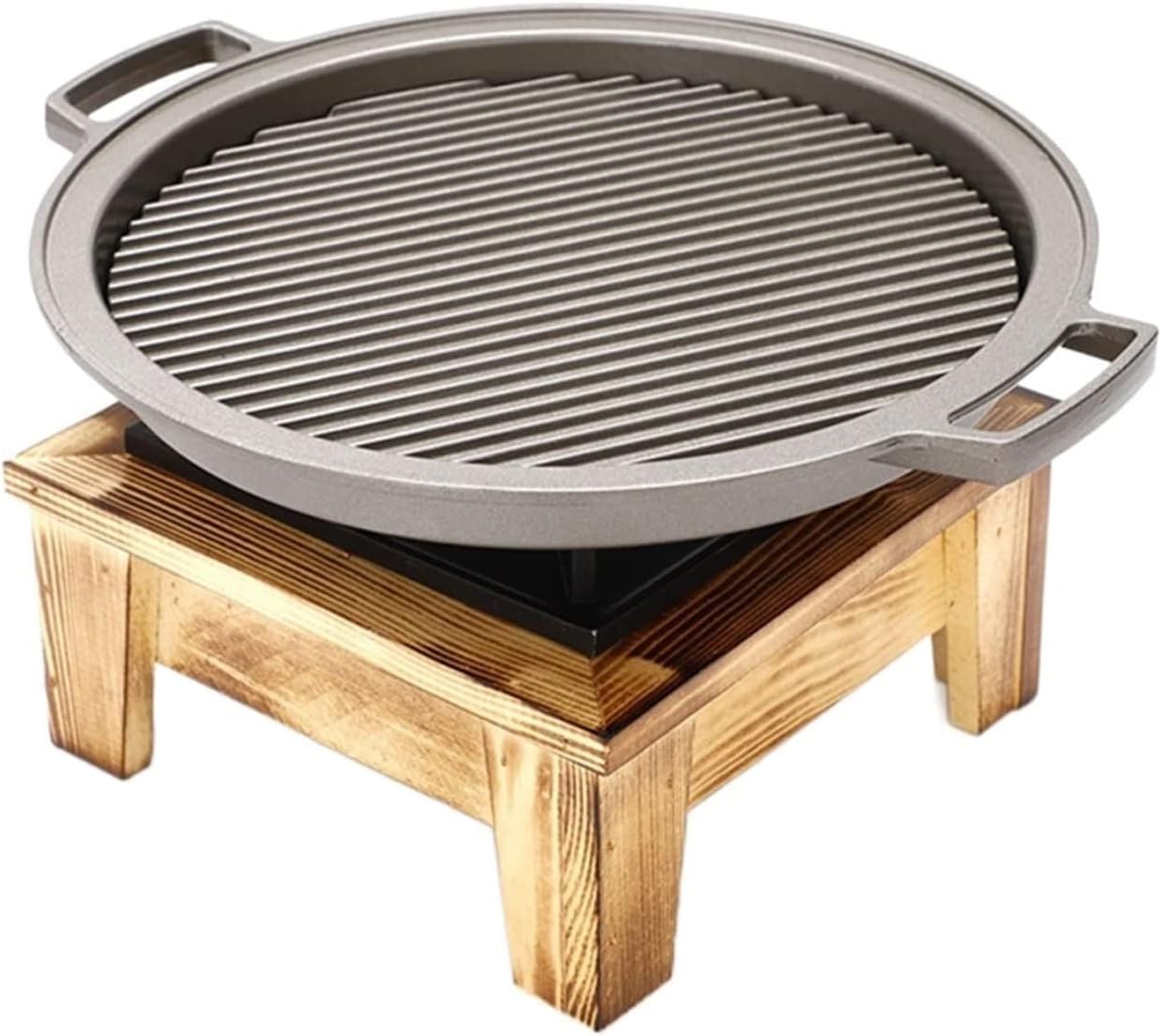 BBQ Grill Outdoor Charcoal Grills BBQ Grill Food Charcoal Stove Portable Barbecue Stove Outdoor BBQ Oven Alcohol Stove Plate Roasting Cooker