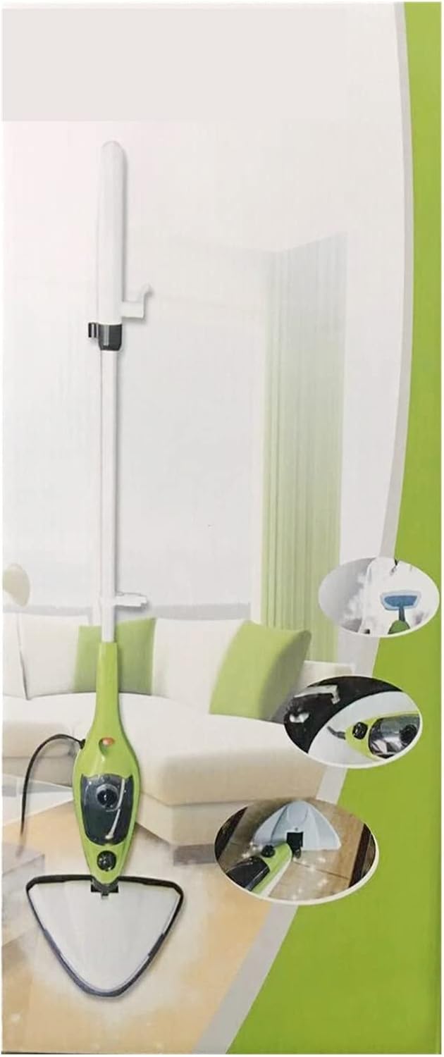 Steam Mop Steam Mop Cleaner 10-in-1 with Laminate/Hardwood/Tiles/Carpet Kitchen - Garment - Clothes - Pet Friendly Steamer Whole House Multipurpose Use