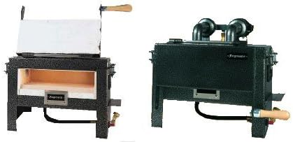 Blacksmith Forge with Dual Valve Control