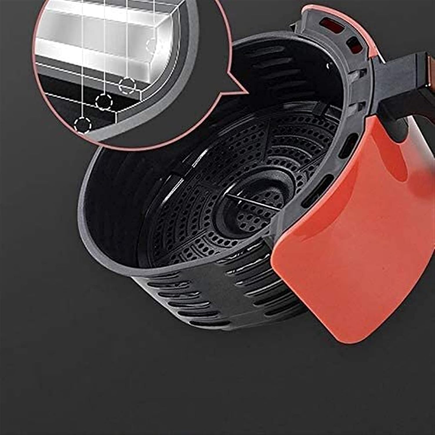 oven mini oven air fryer oven Small Air Fryer, Air Fryer for Home Use 1400W Power Air Fryer Digital Led Touch Screen Timer Temperature Control Electric Deep Fryer Air Fryer Kitchen Tools Small Air F