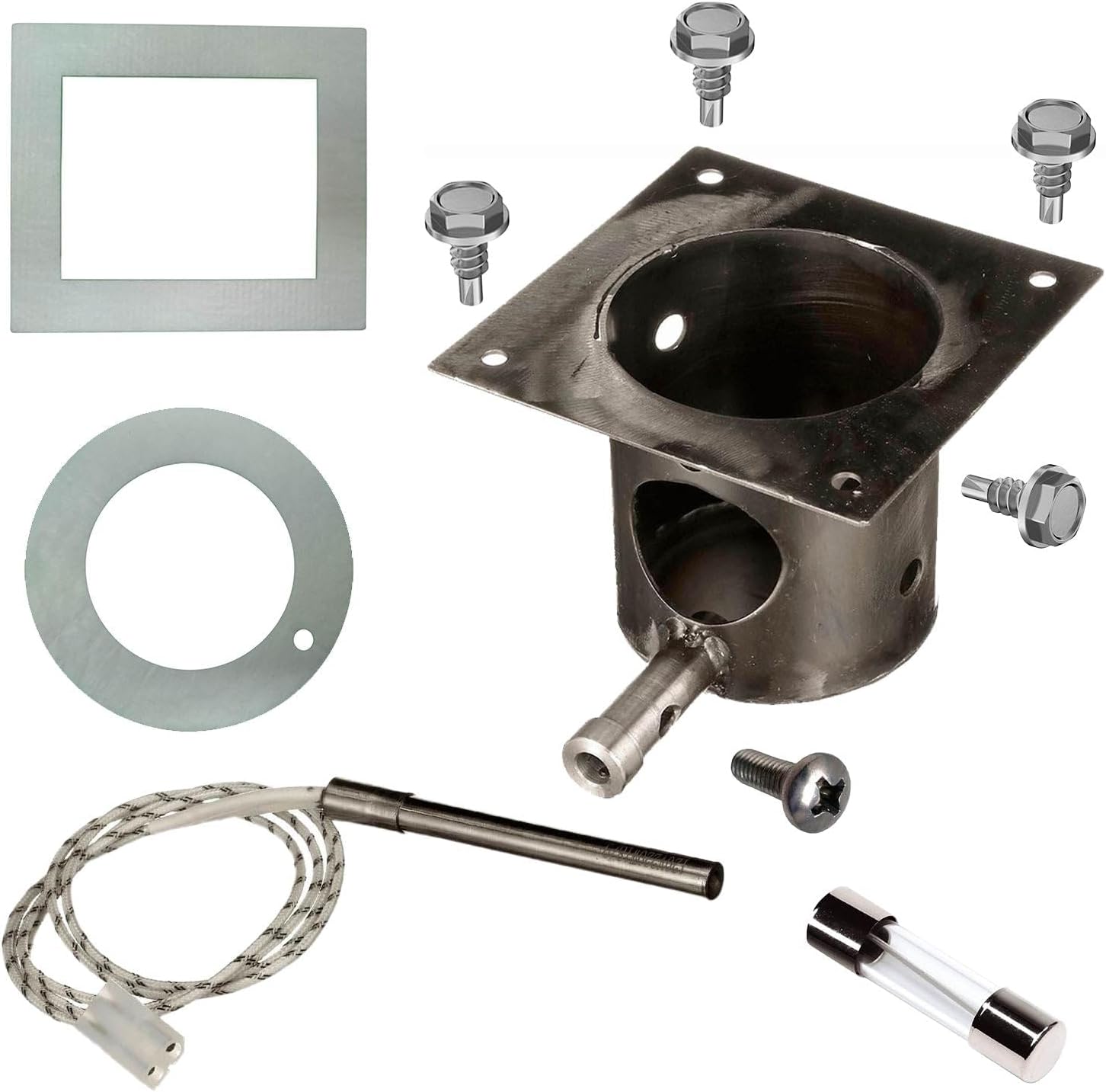 Grill Parts For Less Pellet Grill Igniter & Fire Pot Kit Compatible with Cuisineart Pellet Grills