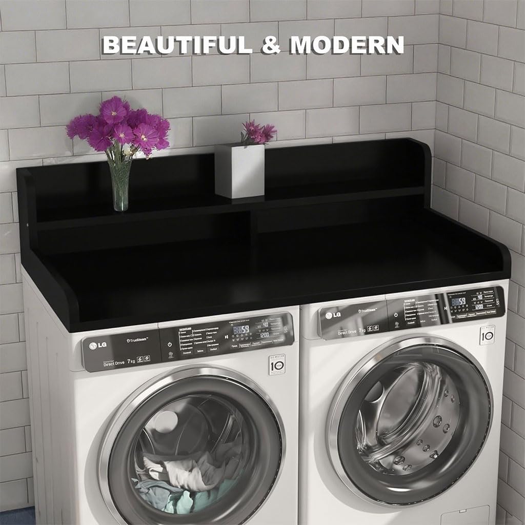 2-Tier Washer Dryer Countertop with 2.75