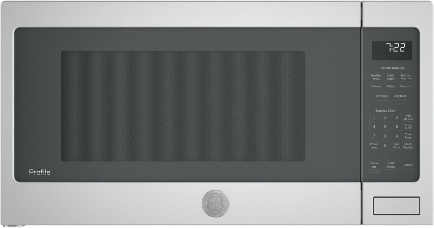 2.2 cu. ft. Countertop Microwave with Sensor Cooking, Weight Defrost, Time Defrost, Child Lock, Add 30 Seconds and ADA Compliant