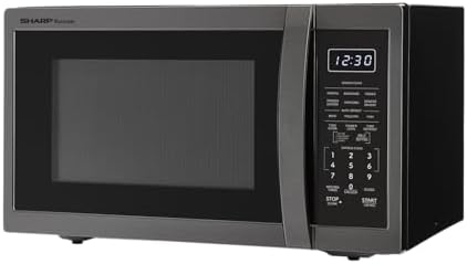 SHARP Countertop Microwave Oven with Removable 12.4