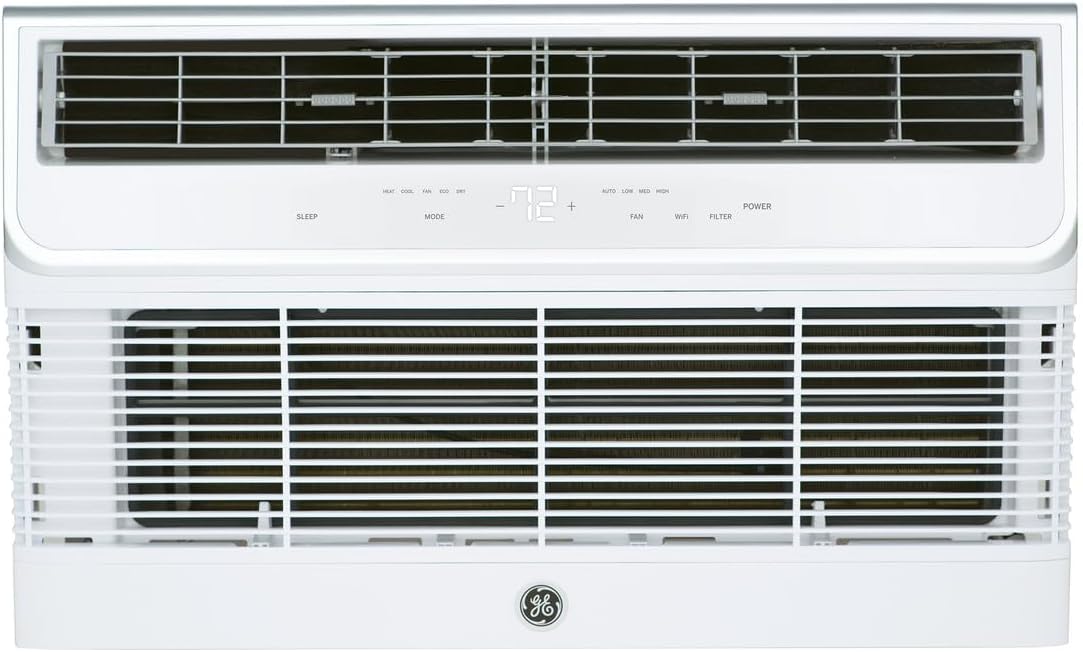 GE 10,000 BTU 208/230 Volt Through-the-Wall Air Conditioner with Electric Heat - AJEQ10DWJ