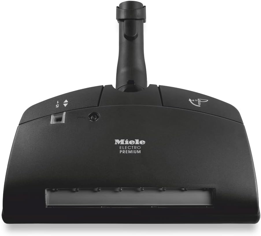 Miele Original SEB 236 Electro Premium Floorbrush, Motorized Extra-Wide Floorhead for Select Miele Vacuum Cleaners, Quick and Deep Cleaning of All Carpet Depths – 7311290