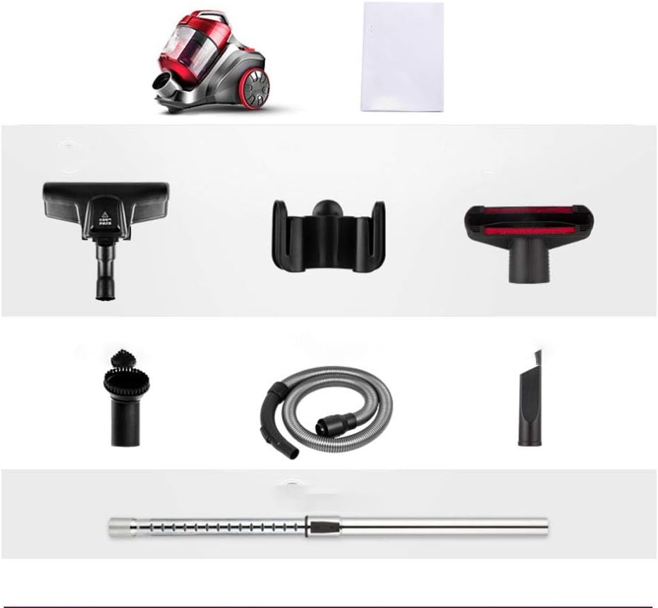 Hand Held Vacuum, Handheld Vacuum Cleaner, for Home Hard Floor Carpet Light Weight Power Strong Suction Powered Brushes Cordless Stick Vacuum