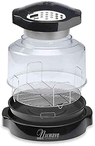 NUWAVE Oven Pro Plus Countertop Convection Oven with Triple Combo Cooking Power