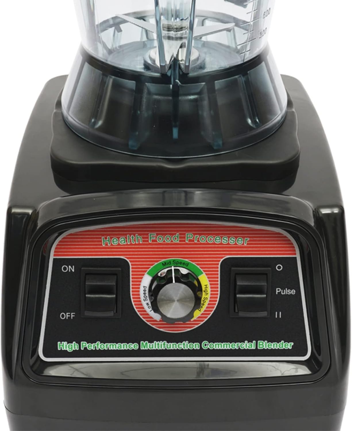 3.3HP 3.9L Professional Power Heavy Duty Commercial Mixer Juicer 2800W Stainless Steel Smoothie Juicer Mixer Blending Machine US Plug Self-Cleaning