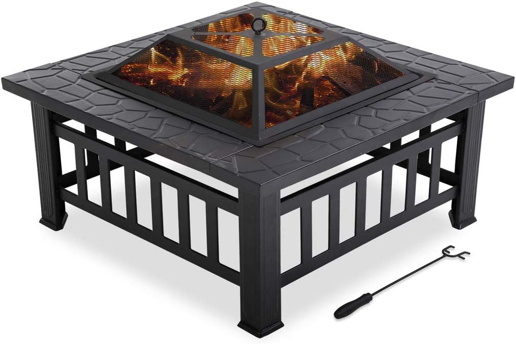 Best Outdoor Fire Pit for Wood 32