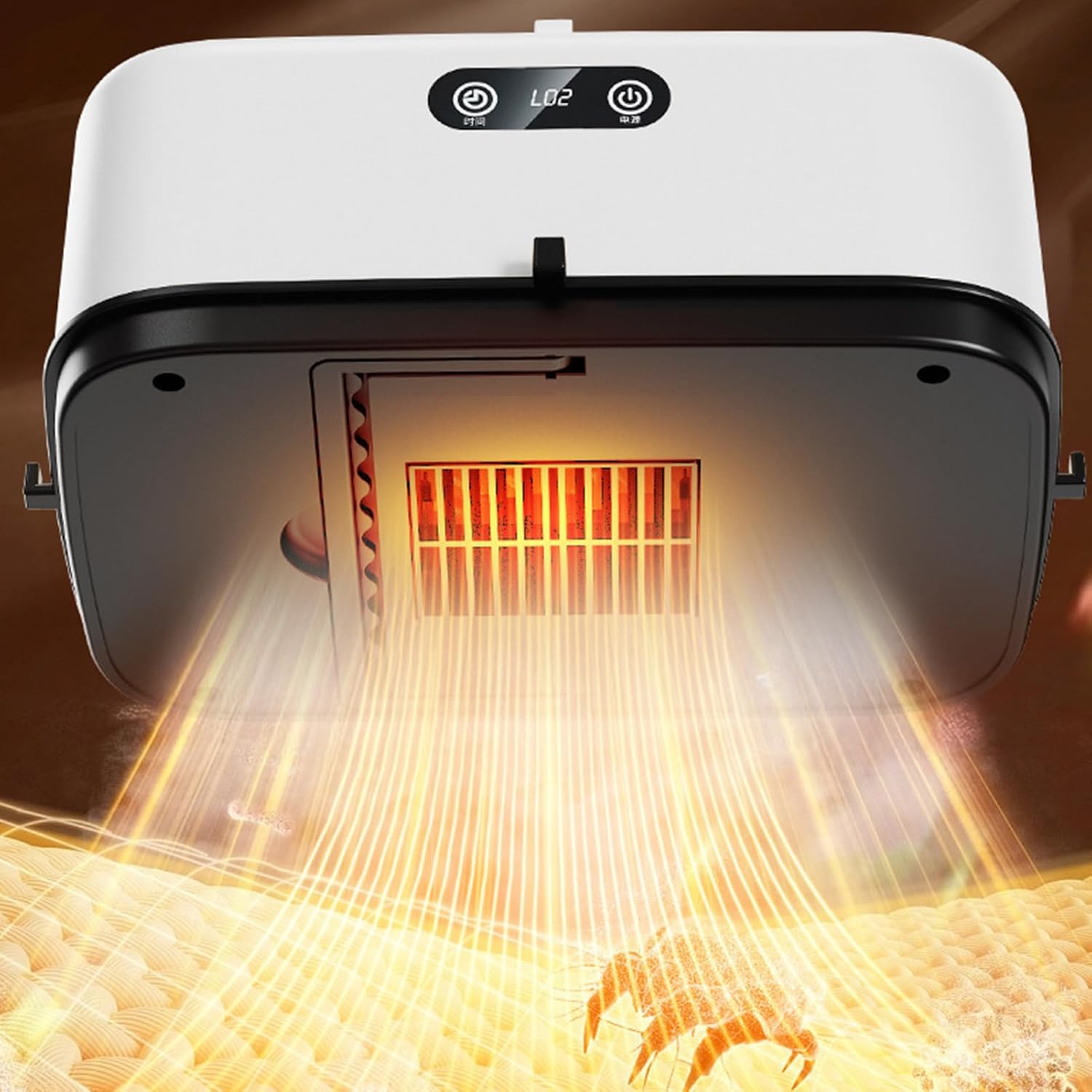 Portable Clothes Dryer - Small Dryer With Dry Bag, Quiet Fast-Drying Machine With Adjustable Timer, Compact Energy-Efficient Laundry Dryings Machines For Apartments For Apartments, Travel & Small