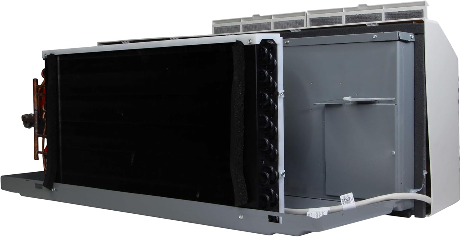 AMANA PTAC 15,000 BTU(3.5 kW) Air Conditioner PTH153J35AXXX with 3.5 kW Heater 20 Amp Plug - R32