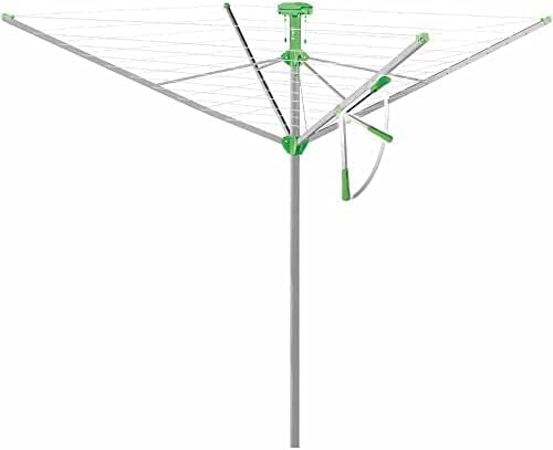 Exaco Trading Company Juwel Nova Plus 500 Rotary Line Dryer, Silver/Blue, Size Pillow357