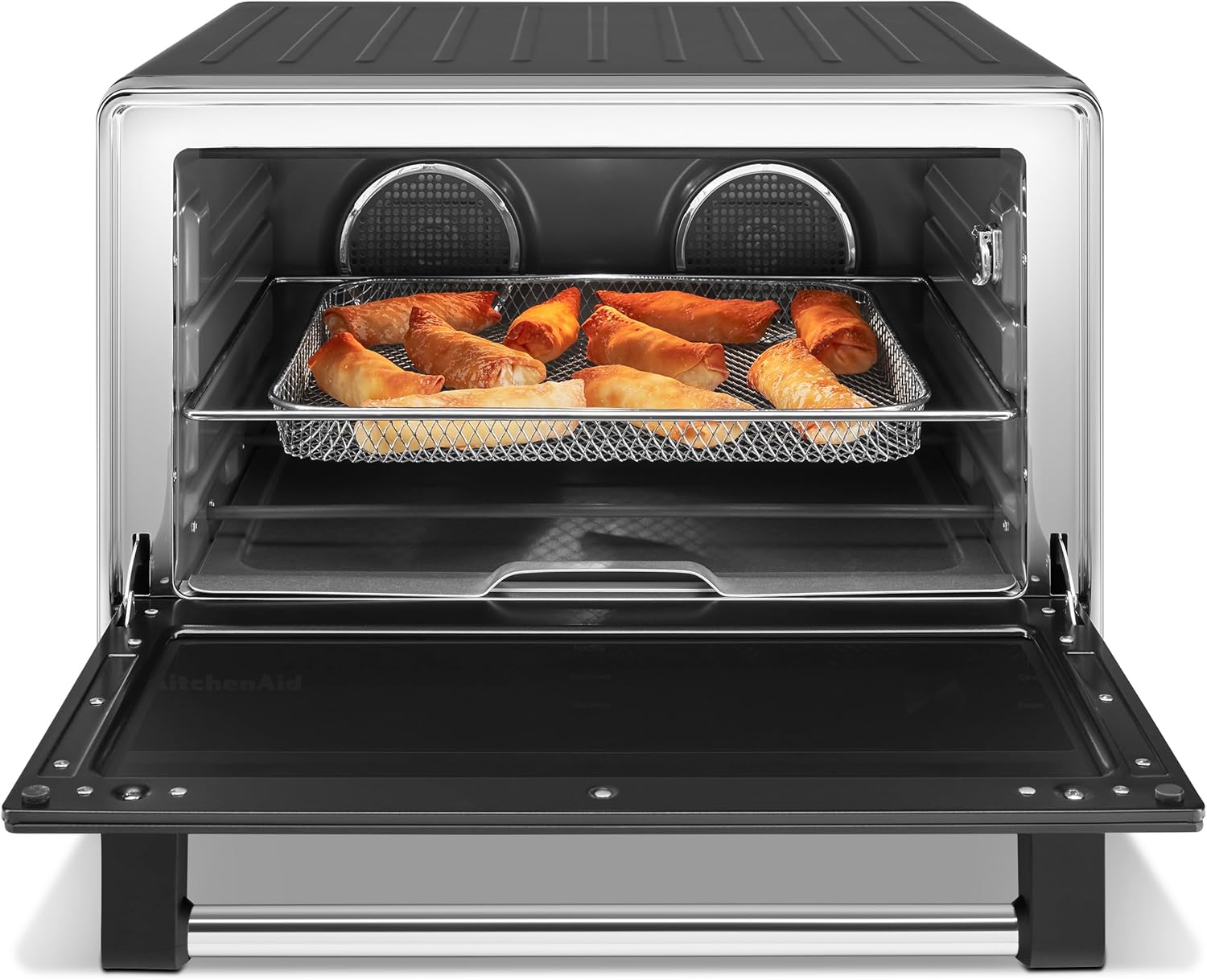 KitchenAid Dual Convection Countertop Oven with Air Fry and Temperature Probe - KCO224BM