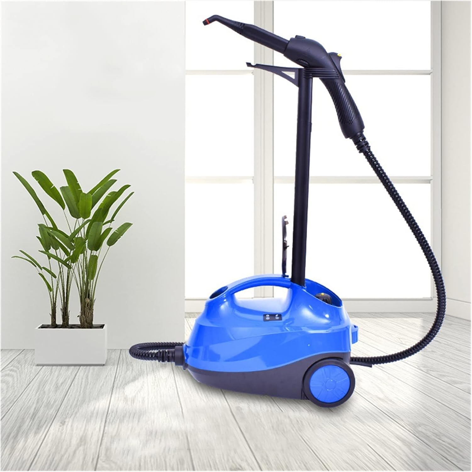 Wet Dry Vacuum Cleaner 2200W 2.2L 4Bar Large Capacity High Pressure Steam Cleaner Heavy Duty Carpet Cleaning Machine Floor Steam Mop Air Conditioner Floor Cleaning