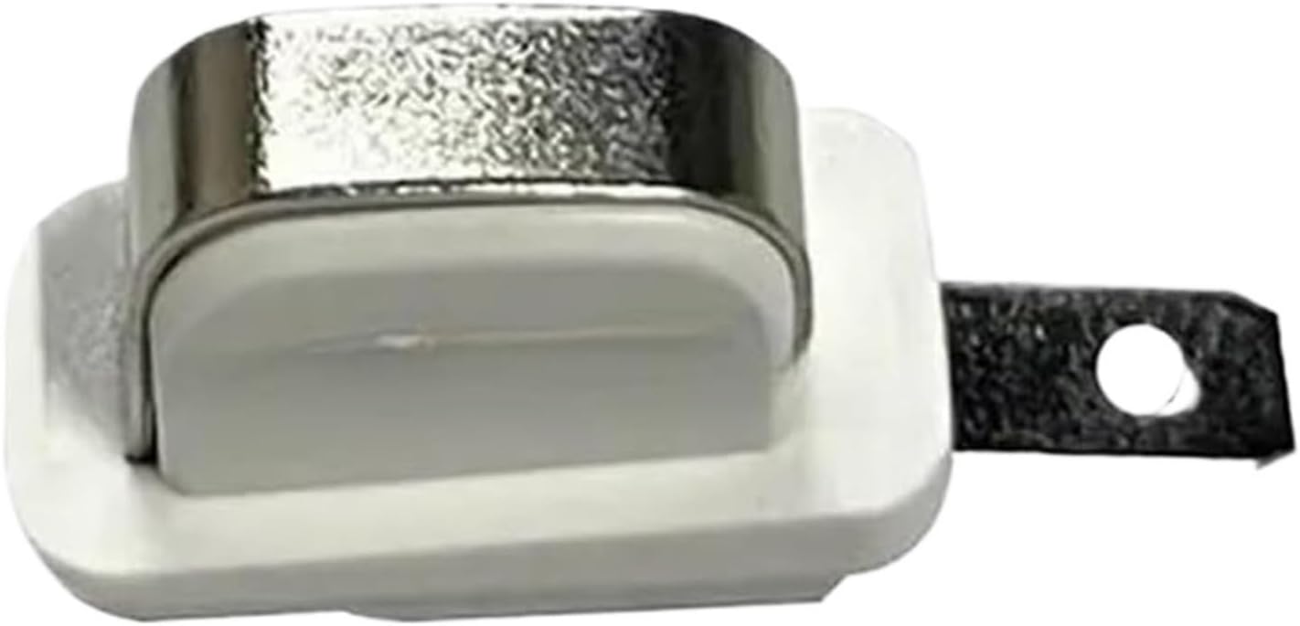 Charger Dock Contact,Compatible for Roborock, S7/S8/S5 Max/S5/S6/Q7/Q7 Max. Vacuum Cleaner Parts Charging Base Repair Accessorie(White)