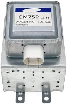 OM75P(31) Air Cooled Magnetron, Compatible For Samsung, OM75P Industrial Microwave Oven Replacement Parts