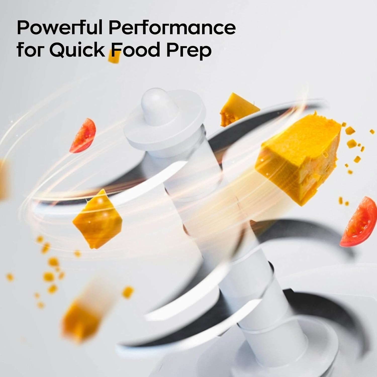 Bc Babycare Baby Food Maker-Glass Baby Puree blender for Fruit, Vegatable & Meat,Mini Food Processor for Potatoes, Grapes & Strawberries,White,10oz