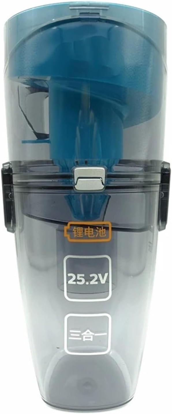 Accessories，Compatible for Philips ，vacuum cleaner FC6405 FC6407 FC6408 FC6409 trash can dust bucket transparent bucket(Light Grey)