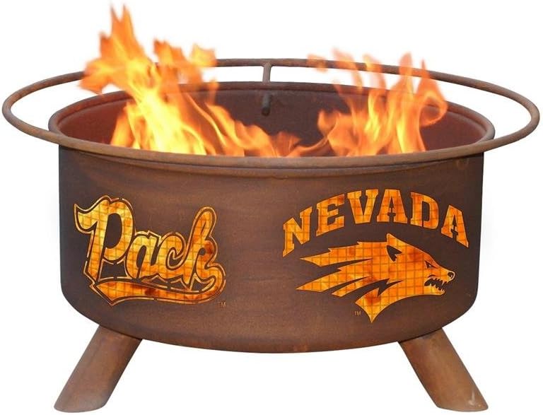 Patina Products F46 4 University of Nevada Reno Fire Pit