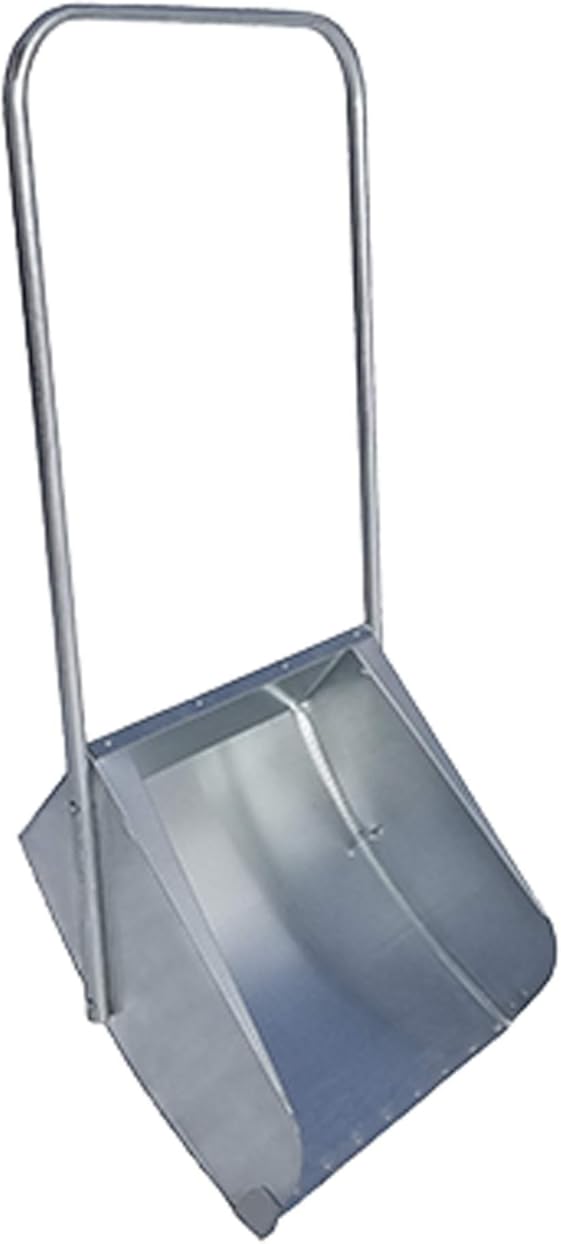 The Original Snow Scoop, Yooper Scooper, Size Medium 22-Inch, Heavy Duty Snow Shovel