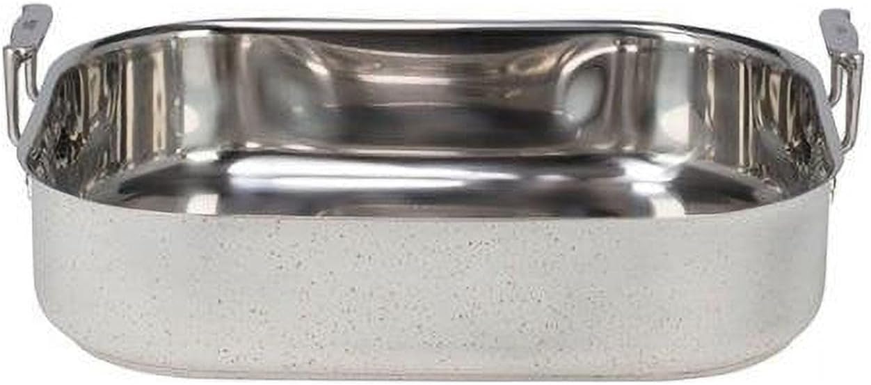 10 qt Hotstone Desert Cucina Rotisserie Pan - Induction Bottom