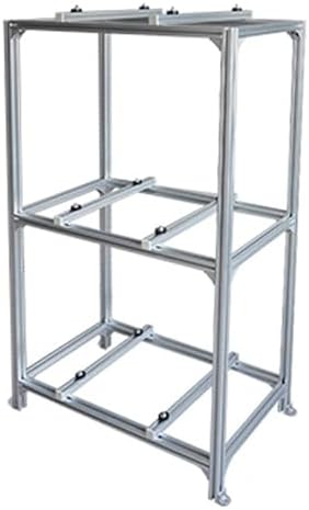 Three Levels Ground Stand for Mini Split Air Conditioners Heat Pump System, Heavy Duty Condenser Stand, Ductless Mini Split Bracket for 9,000-18,000 BTU ( Size : 90x50x150cm )