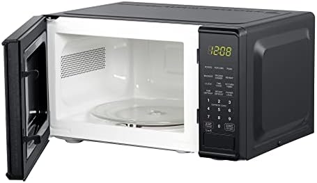 0.7 cu. ft. Countertop Microwave Oven, 700 Watts (Color : Black)
