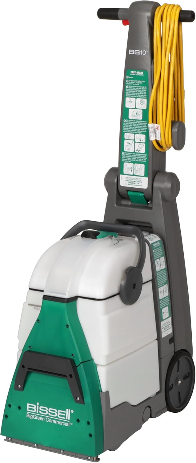 Bissell Commercial Bissell BigGreen Commercial BG10 Deep Cleaning 2 Motor Extractor Machine