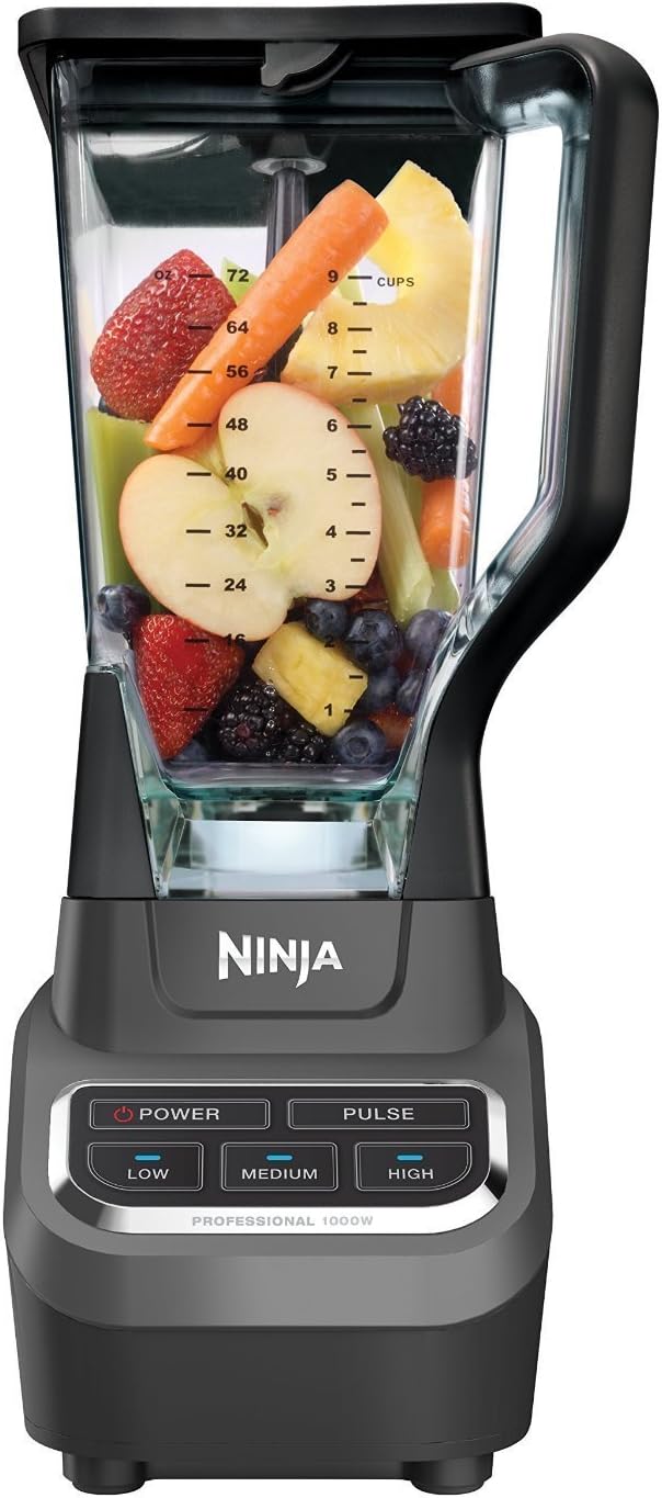 Ninja BL610 Professional 1000W Total Crushing Blender (Renewed)