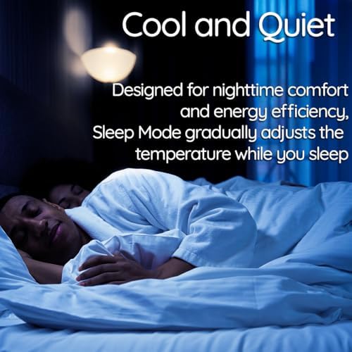 PG Split System Air Conditioner 12,000 BTU Heat Pump, 17 SEER Ultra Energy Efficient, Quiet Operation, Indoor & Outdoor Units, 230V, Refrigerant R-32, Wi‑Fi Smart Control