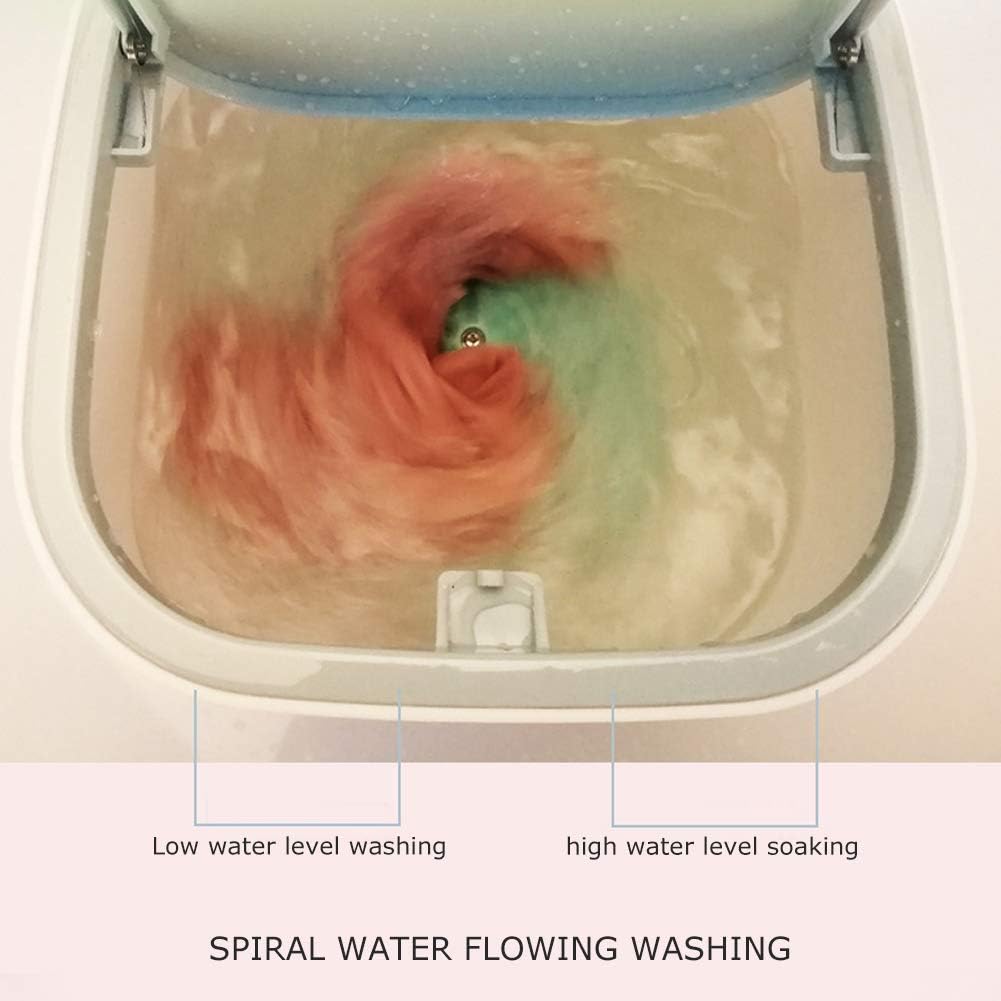 Washing Machine - 3.8L USB-Powered Desktop Laundry Washer, High Capacity Portable Electric Clothes Washing, Ideal for Efficient Home Use