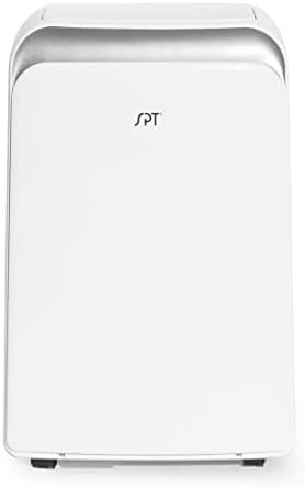 SPT WA-S8001E 12,000BTU Portable Air Conditioner – Cooling (SACC: 8,000BTU), with Cooling, Dehumidifying, Fan, White, Remote Control, 24-hr Timer, 17.9