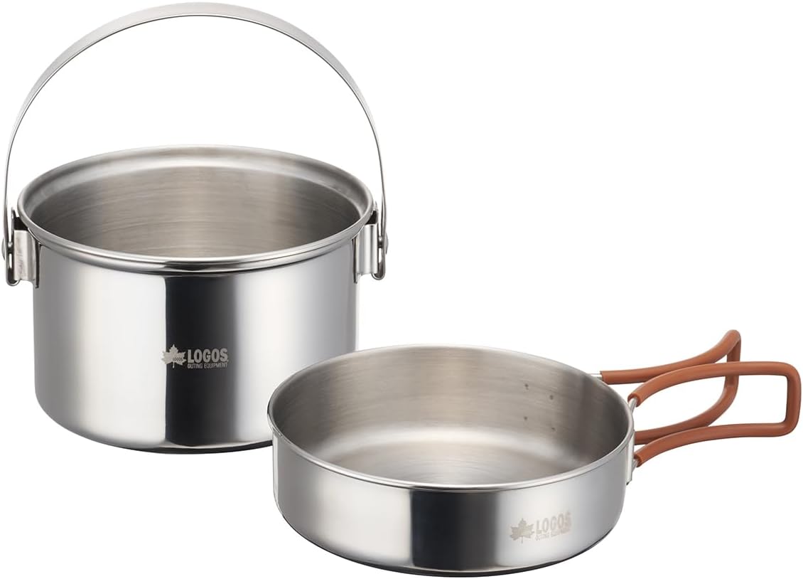 LOGOS 81242011 Stainless Steel Hanging Cooker