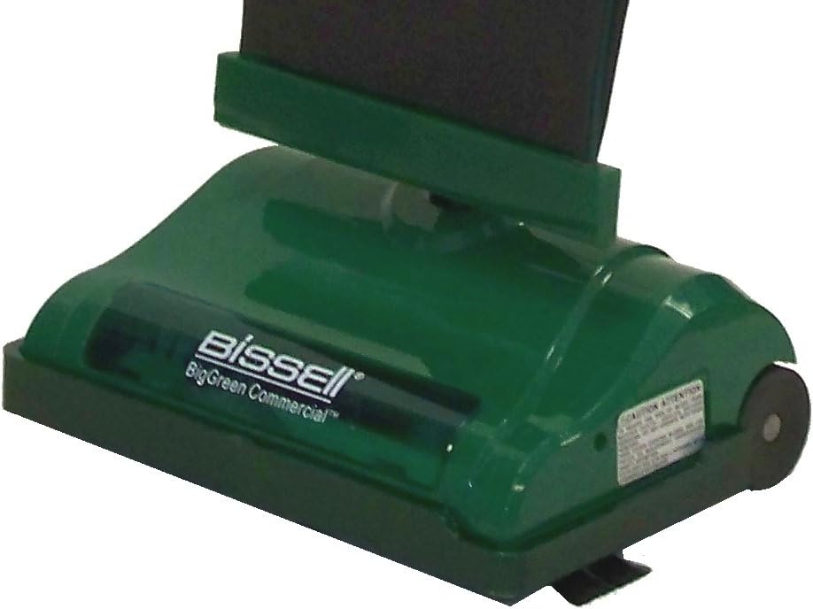 Bissell Commercial Bissell BigGreen Commercial Bagged Lightweight (8lb), Upright, Industrial, Vacuum Cleaner, BGU8000