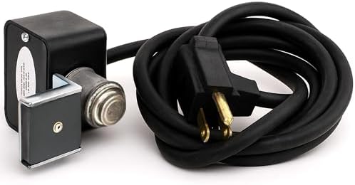 SS-1 Stovestat Wood Stove Thermostat | Magnetic Fireplace Fan Switch for Double Wall Stoves | Automatic Heat Sensor | Heating Appliance Thermostat | Blower Control for Gas Fireplace & Buck Stove