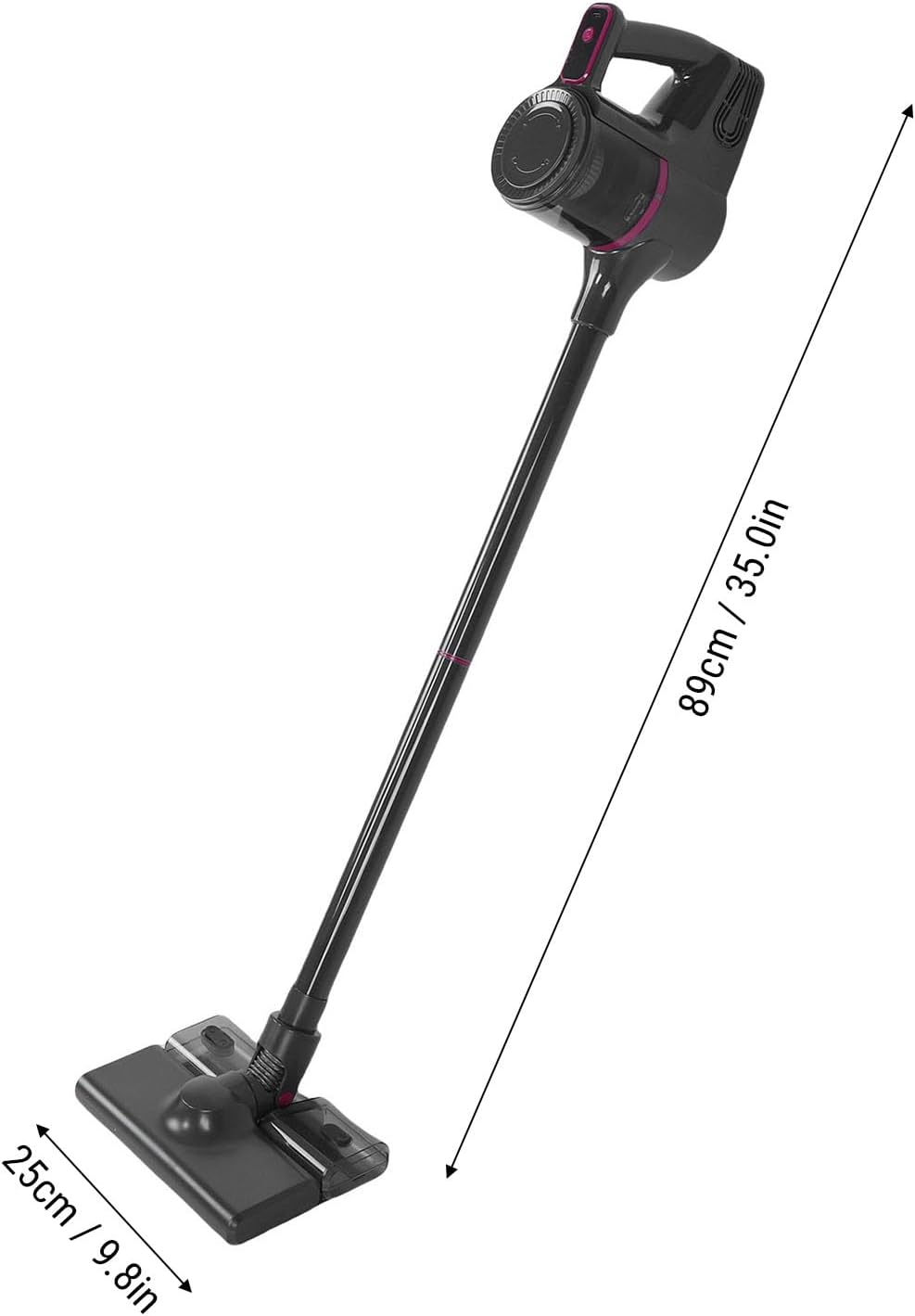 AYNEFY Handheld Upright Vacuum,2 in 1 Suction Drag Integrated 15000Pa Powerful Suction Cordless Stick Vacuum Cleaner for Carpet Hard Floor Pet Hair Car Cleanups Stairs