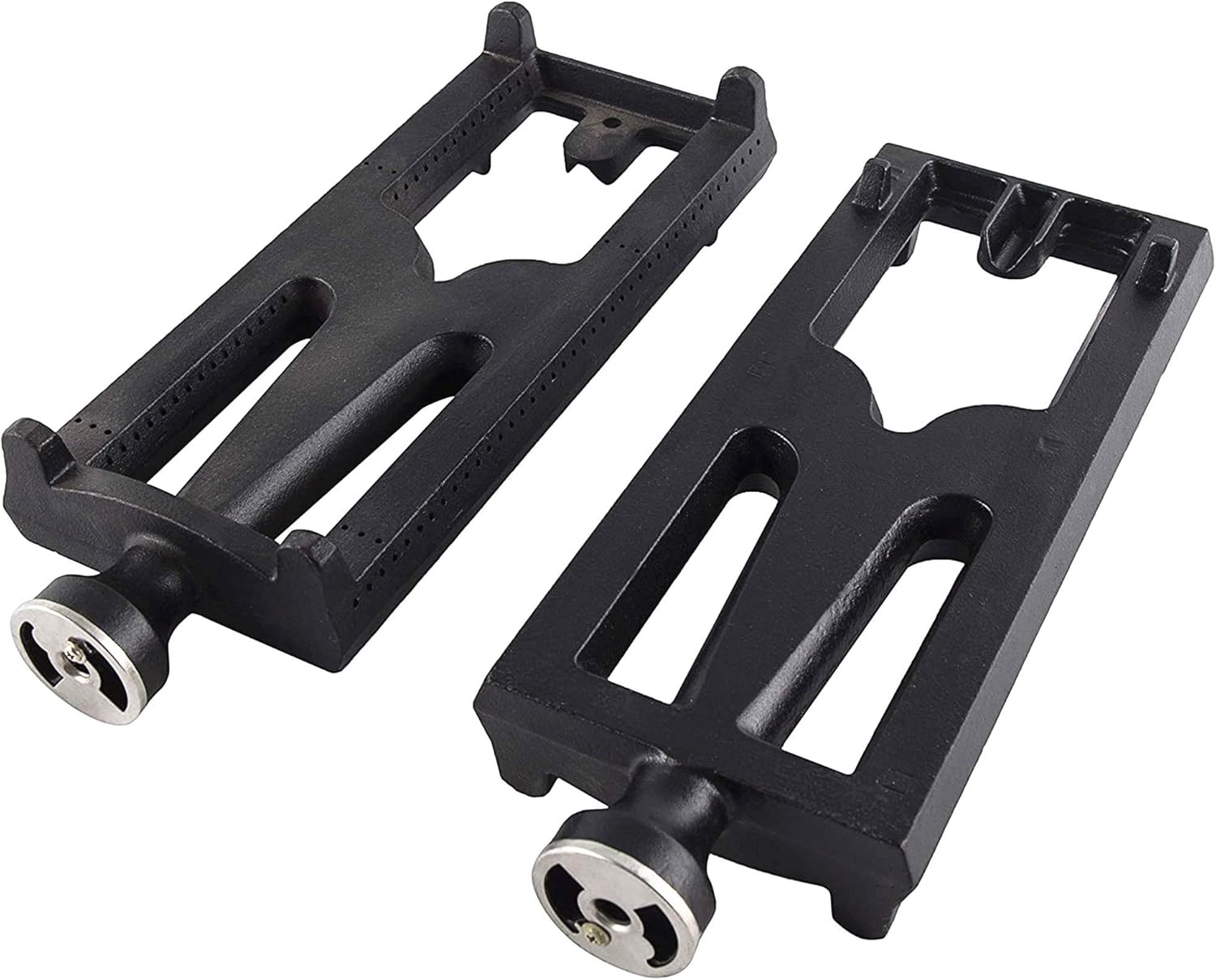 SafBbcue Cast Iron Burner Replacement Parts for Lynx Grills and DCS 27, 27 Series Grills - 2 Pack