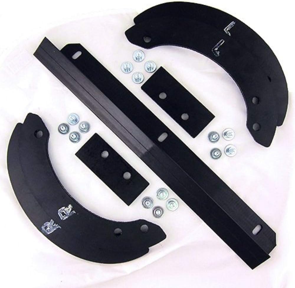 Honda HS520/720 Snowblower Auger (06720-V10-030) and Scraper (76322-V10-020) Kit