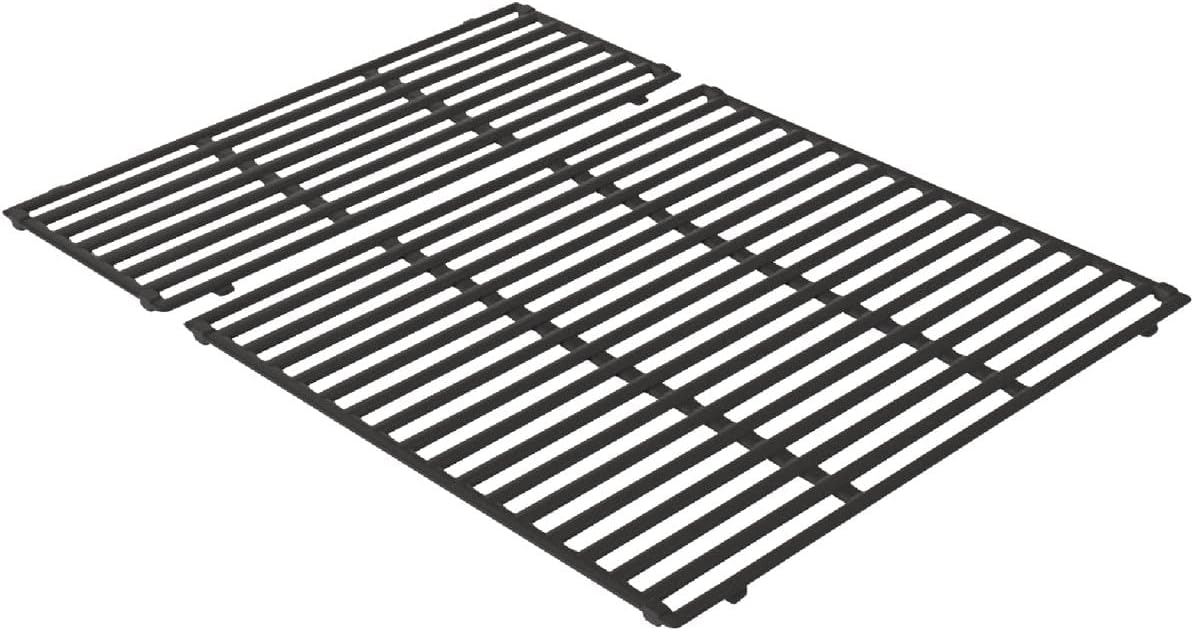 Weber Crafted Cooking Grates, Porcelain-Enameled Cast Iron, Spirit 300 Series, SmokeFire EX4