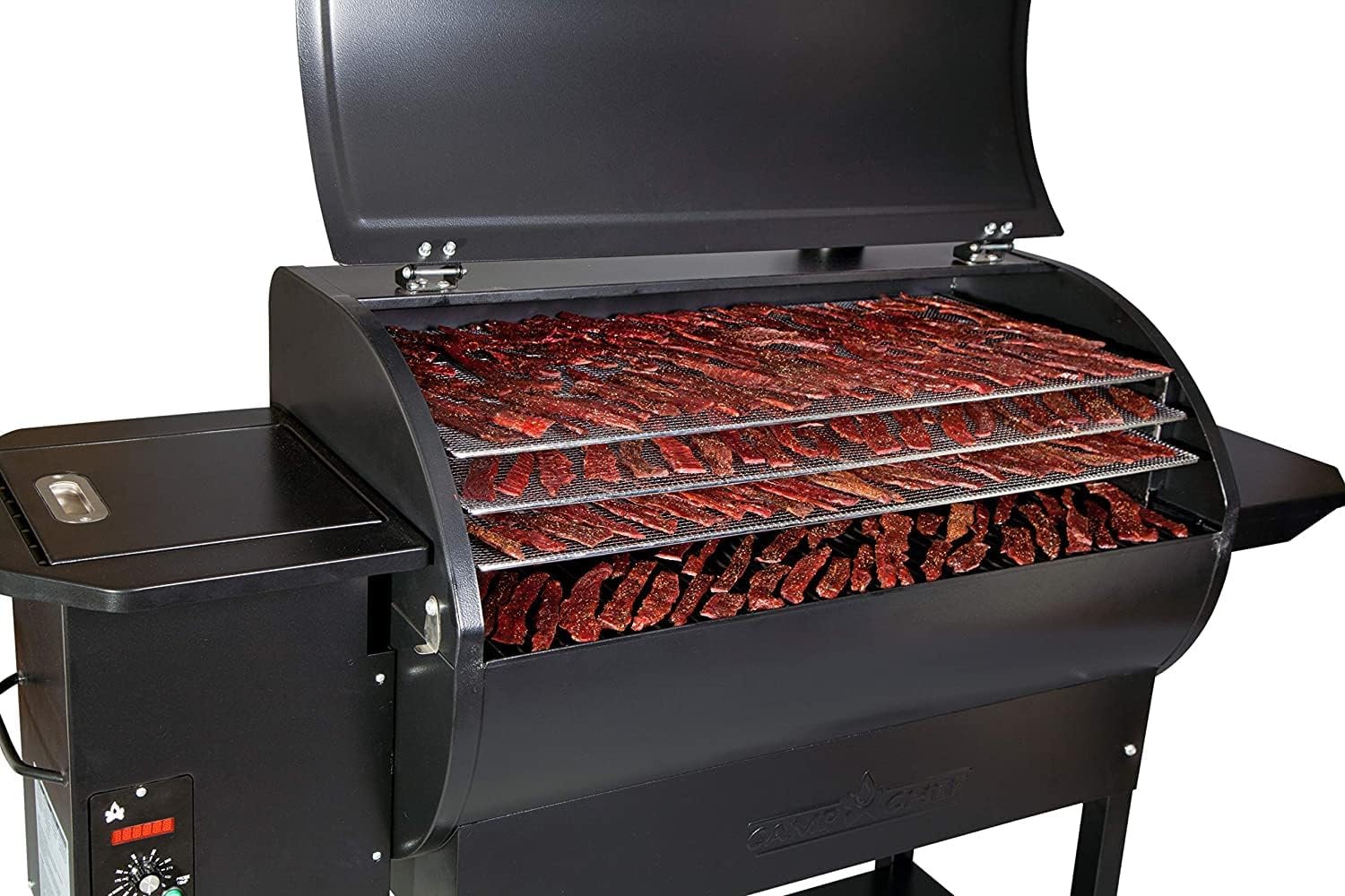 Camp Chef Pellet Grill Jerky Racks - Jerky Racks for Grill Accessories - Perfect Jerky Gift for Men - Fits 36 Pellet Grill - 3 Racks