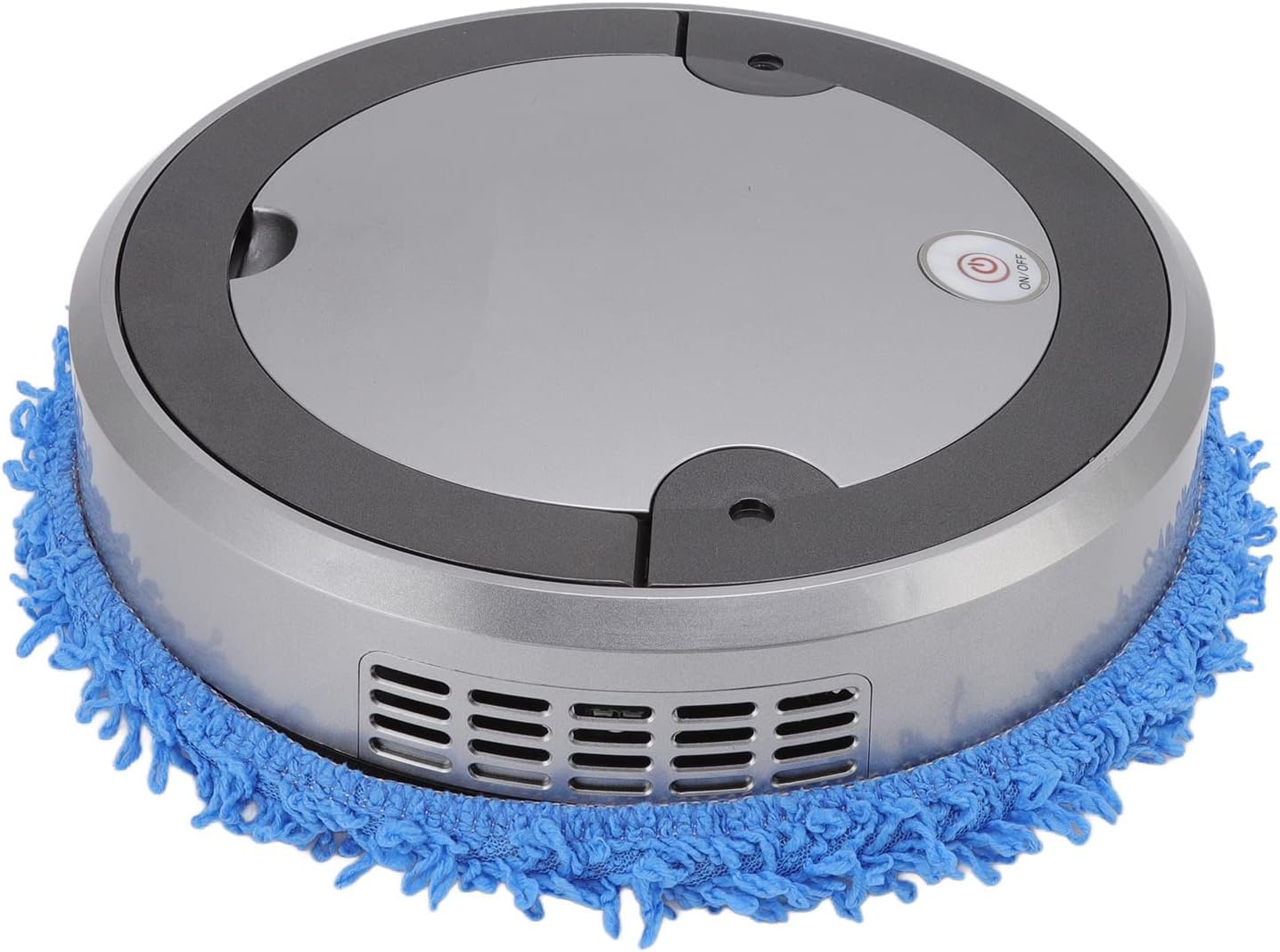 Robot Vacuum Cleaner with Mop, USB Rechargeable Automatic Sweeper Mopping Sweeper Spray Type Wet Intelligent Robot Sweeper for Pet Hair, Low Floor Carpets