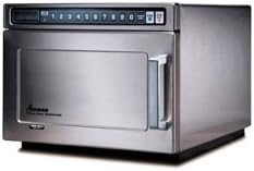 Amana Commercial HDC18SD2 1800 Watt Commercial Microwave Oven - 11 Power Levels - 120V