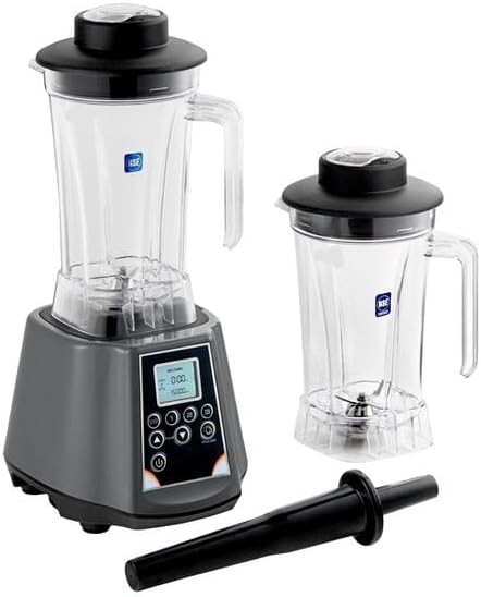 BL2E2J Commercial Blender, 2 hp, Digital Touchpad Controls, Timer, 2 64 oz Tritan™ Containers, 120V