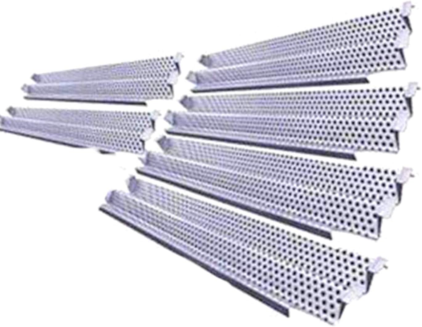 BBQ Grill Flame Tamer SS Heat Plate 6 Piece Compatible with Most Viking BBQ VIKHP2 94081-6