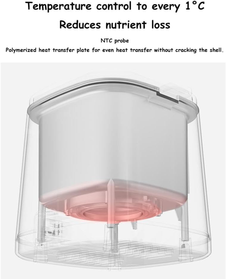 TEMKIN Egg Poacher,Egg Steamer,Egg Boiler,Kitchen Appliances,Hard Boiled Eggs,Household Small Egg Steamer, Automatic Power-Off, Multi-Function Boiled Egg God, Breakfast Machine,for Home, Dormitory Ste