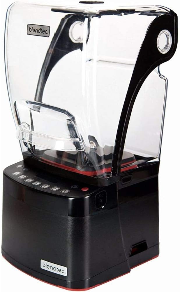 Blendtec Commercial Stealth 885 Blender with Brushless Motor + 2 FourSide Jars