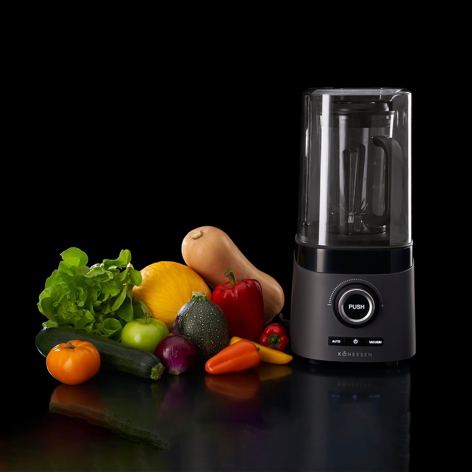 Glass Blender 71097 Anthracite 600 W 80 kpa 600 ml