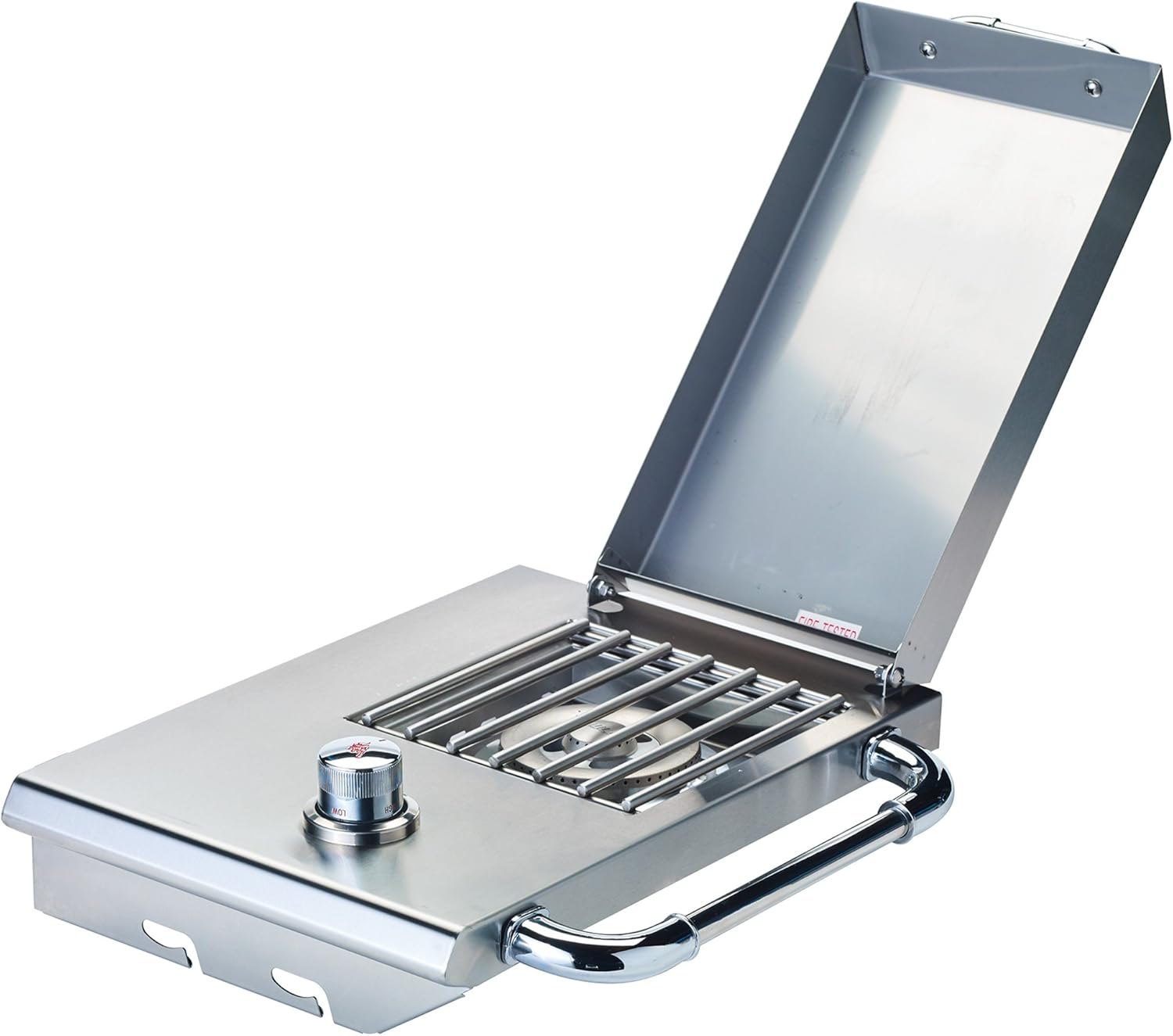 Bull Outdoor Products 60010 Sidekick Cart Side Burner, 30